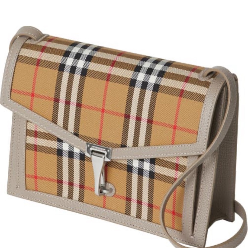 Burberry Small Mackenzie Vintage Check - Picture 13 of 13